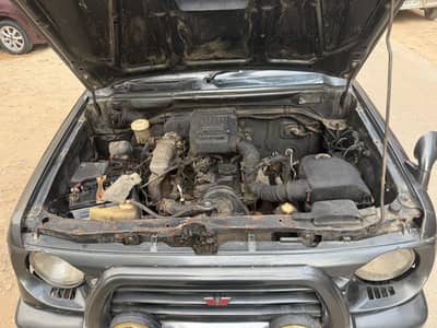 Mitsubishi Pajero Mini 1996