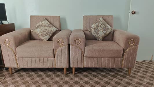 Sofa Set – Good Condition | Urgent Sale