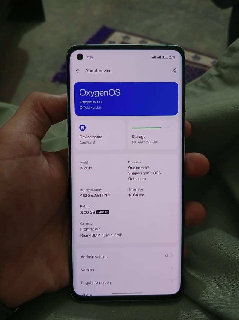 One Plus 8 1