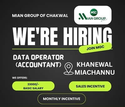 Handsome Job For Computer Operator