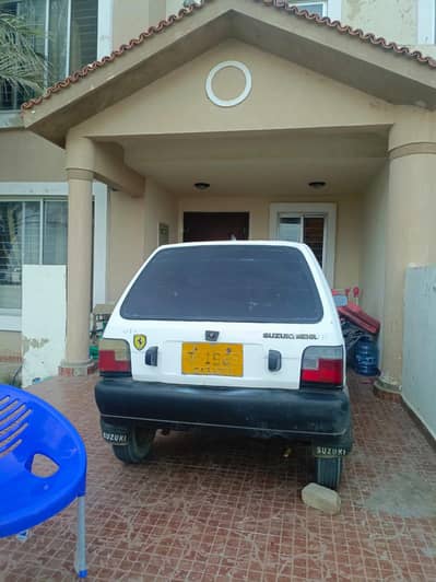 Suzuki Mehran VXR 1991