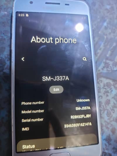 Samsung Mobile J3  Non PTA 16GB