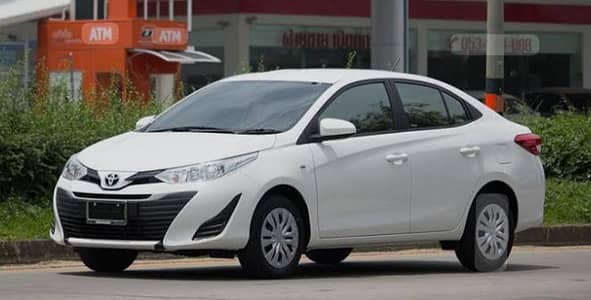 Toyota Yaris ATIV MT 2020