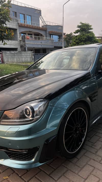 Mercedes C Class 2012