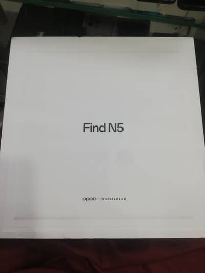 OPPO FIND N5  512 gb official pta 100 health with box