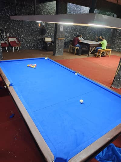snooker table 5x10
