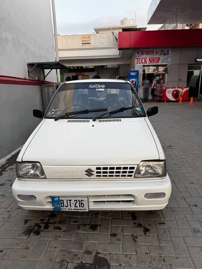 Suzuki Mehran VX 2010