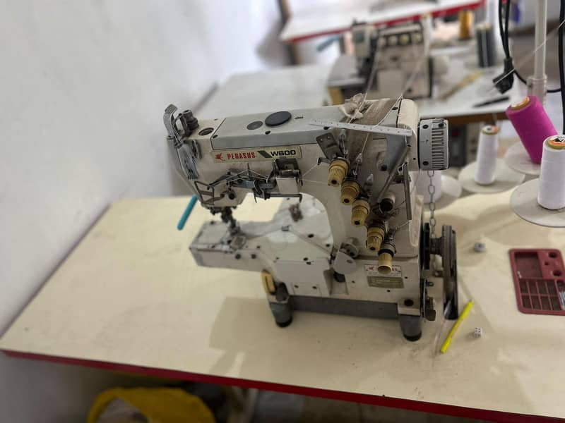 Juki machine Bruce model 1