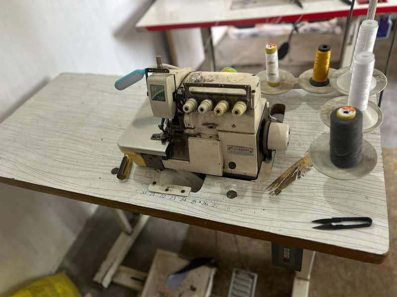 Juki machine Bruce model 2
