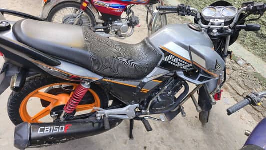Honda CB150F 2022