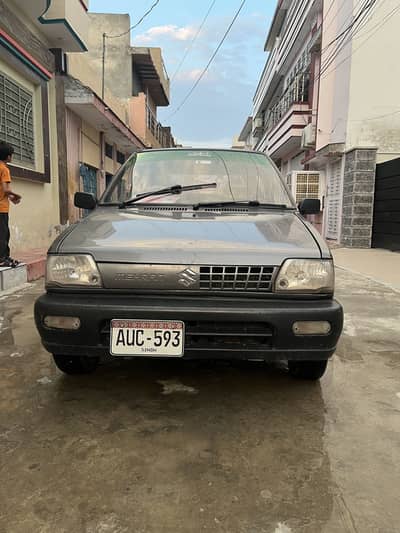 Suzuki Mehran VXR 2010