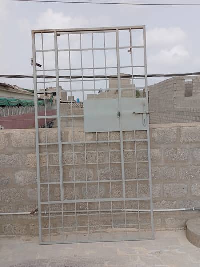 very heavy iron gate for sale
