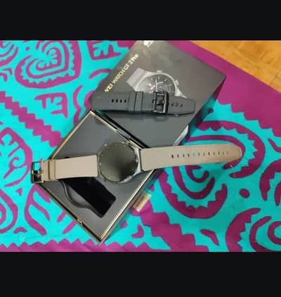 Huawei Watch GT2 Pro Titanium with box accer like new