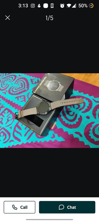 Huawei Watch GT2 Pro Titanium with box accer like new