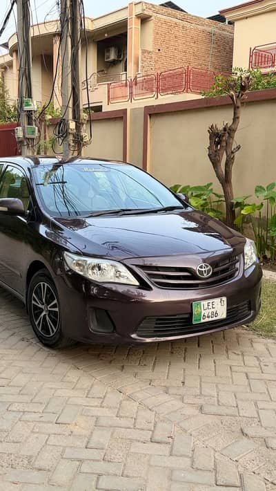 Toyota Corolla XLI 2013