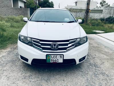 Honda City Aspire 1.5 2015