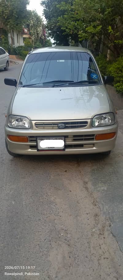 Daihatsu Cuore 2008 mint condition