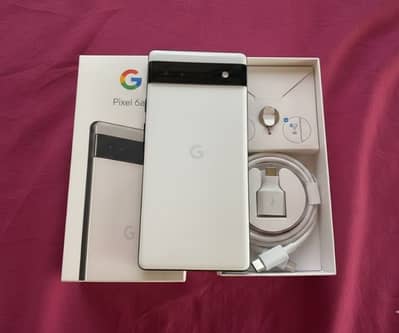 Google pixel 6a 6/128Gb PTA approved
