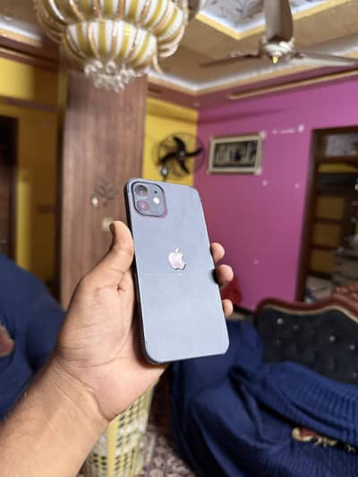 Apple iPhone 12 pta approve back change  128 gb service battery