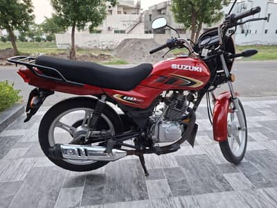 Suzuki Gd 110 red colour for sale