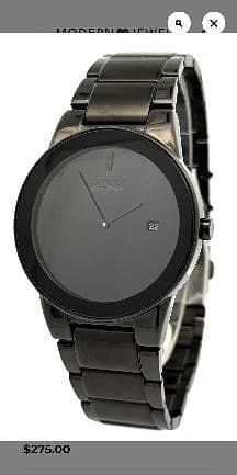 CITIZEN ECO DRIVe watch  for sale only call 0345-8484840