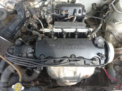 Honda Civic Engine D16y4