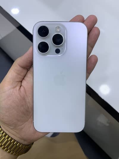 Apple iPhone 15 Pro Non Pta Jv white titanium