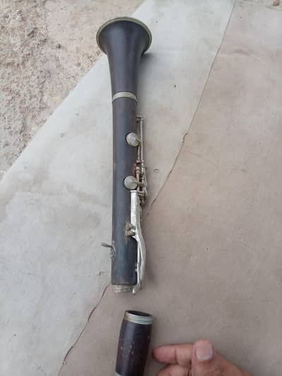 Vintage French Clarinet - R. Malerne Paris "Standard" (Rare Antique)