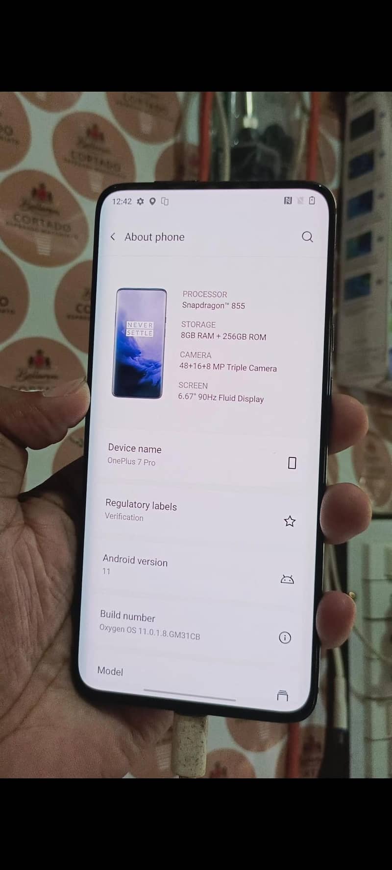 One Plus 7 pro 0