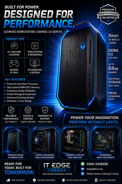 ALIENWARE WORKSTATION & GAMING
