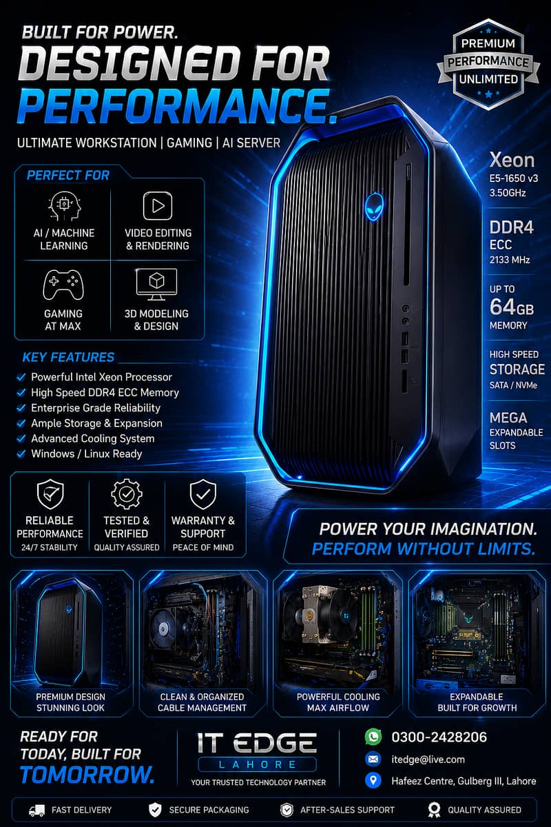 ALIENWARE WORKSTATION & GAMING 0