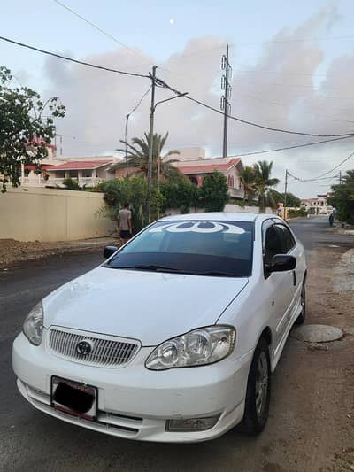 Toyota Corolla GLI 2004