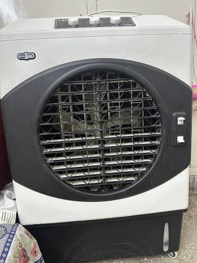Super asia cooler in warranty only 4 month used