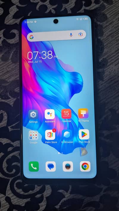 Tecno CAMON 18T - Official PTA approved 4GB Ram 128GB ROM