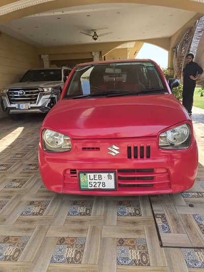 Suzuki Alto 2018