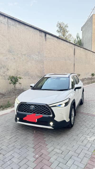 Toyota Corolla cross hybrid x hv