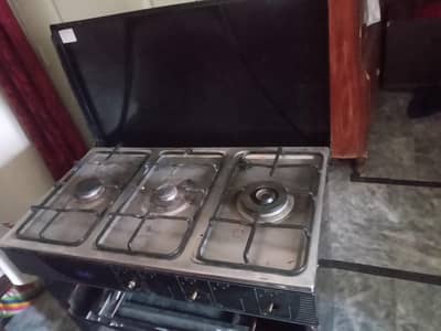 fiseher 3 Burners Gas Kitchen Hob for sale