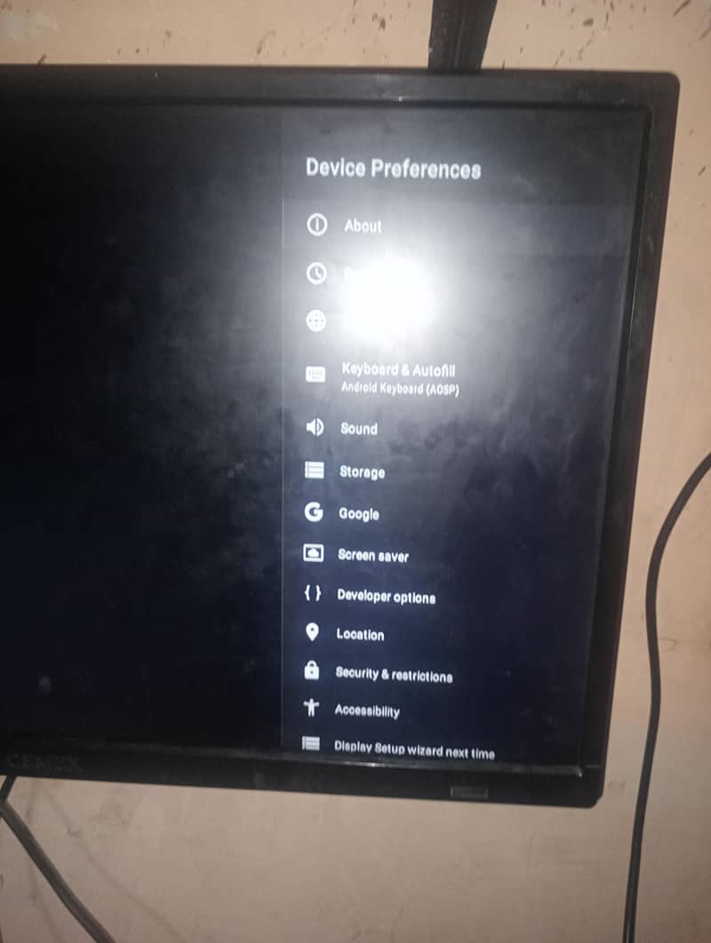 TX 3 mini Android tv box 5