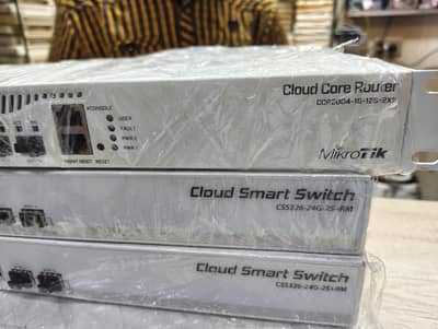 Mikrotik CCR2004-Router CSS326-Cloud Switch CRS317-Switch