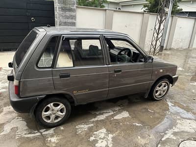 Suzuki Mehran VXR 2010