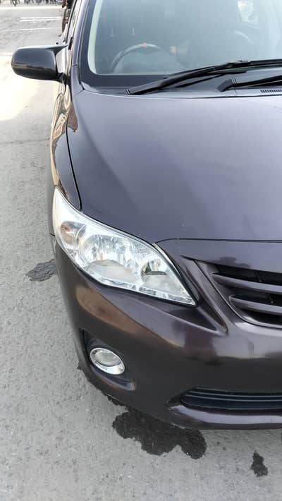 Toyota Corolla GLI 2013