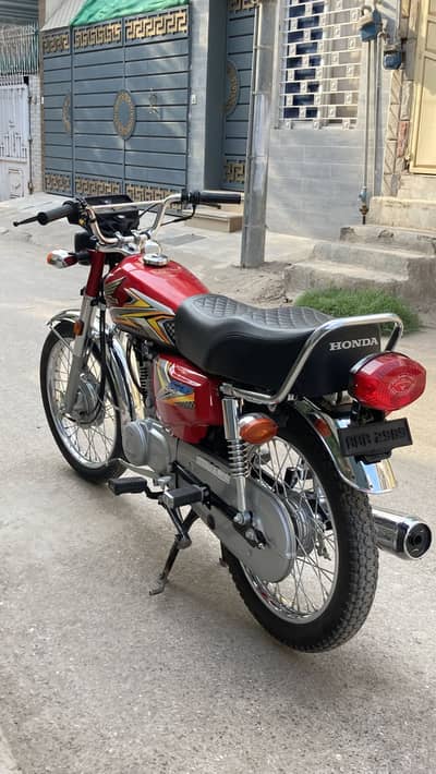 Honda Cg 125 2025 model