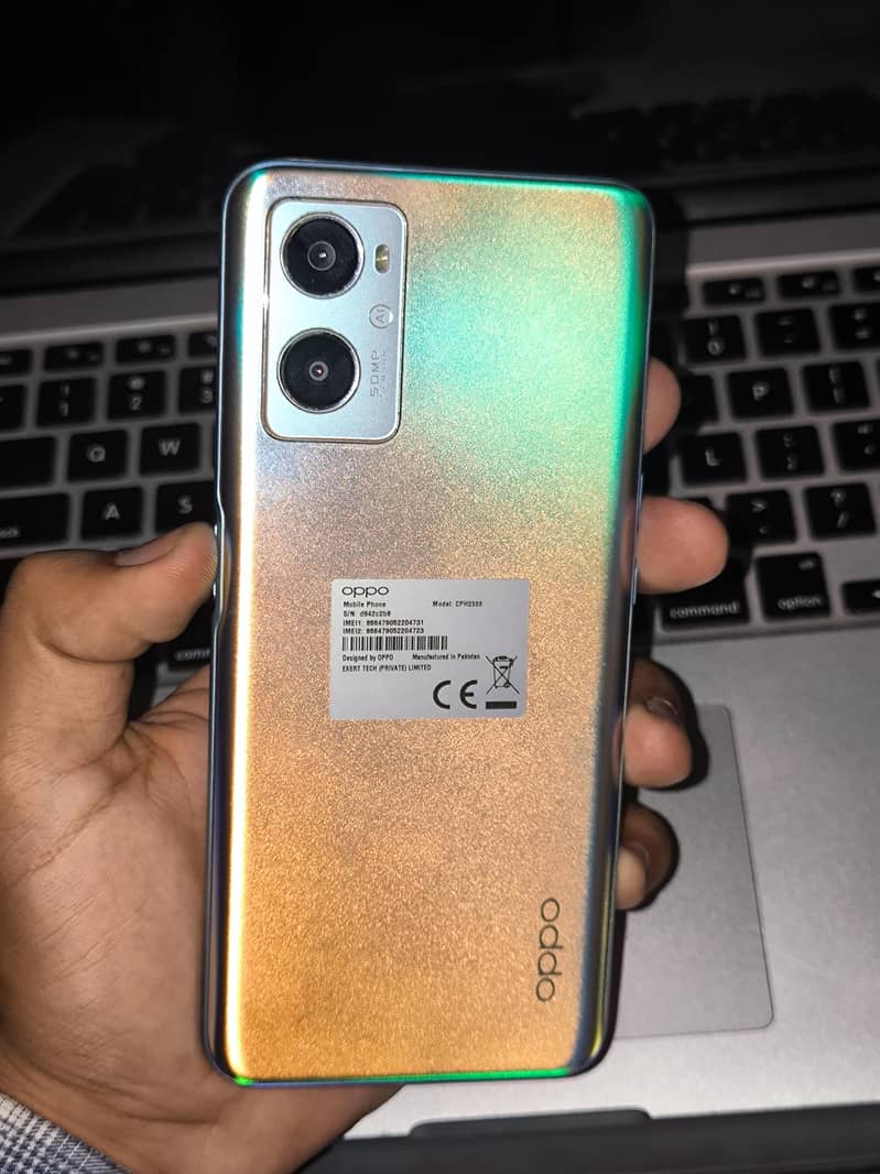 OPPO A96 0