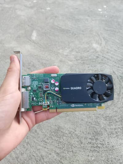NVIDIA Quadro K620 2GB DDR3 Graphics Card – Excellent Condition