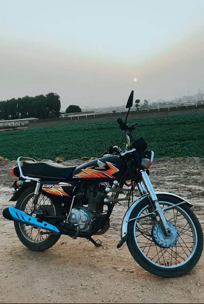 2021 Honda cg125 For Sale