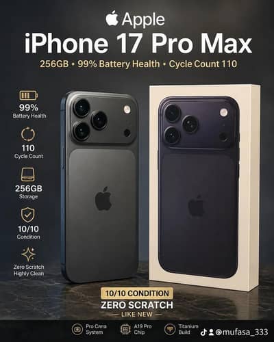 Apple iPhone 17 Pro Max