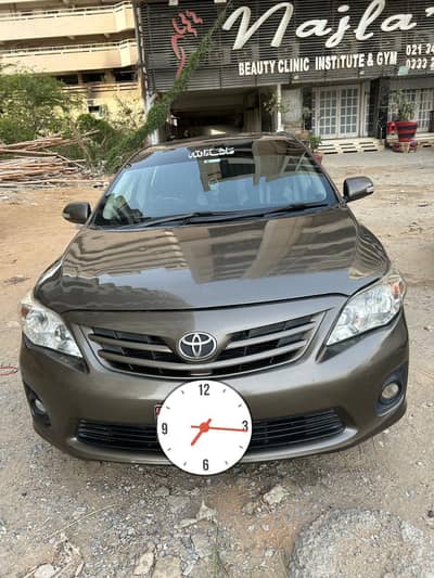 Toyota Corolla Xli Model 2014