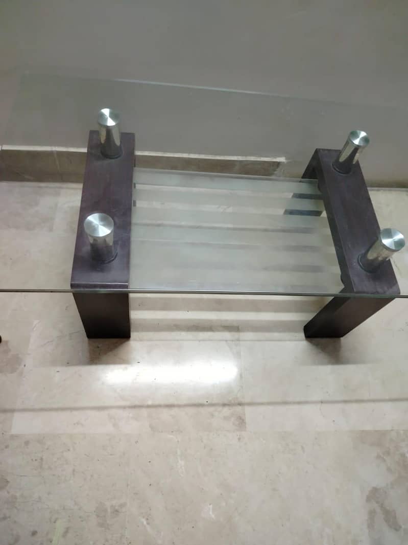 Glass Table 0