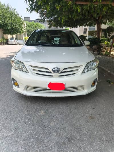 Toyota Corolla GLI 2012