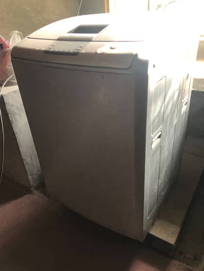 Haier Automatic Washing Machine